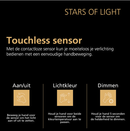 Stars of Light plafondlamp Menorca
