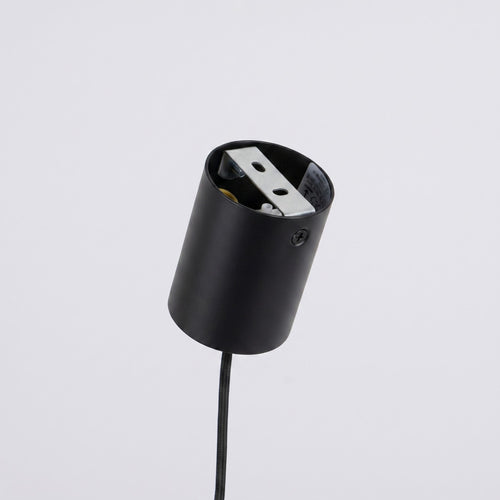 Sollux Lighting Kroonluchter NOX 4L zwart - 122x14x215cm
