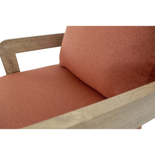 Lesli Living loungebank Mylo - rood - 185x72,5x66cm