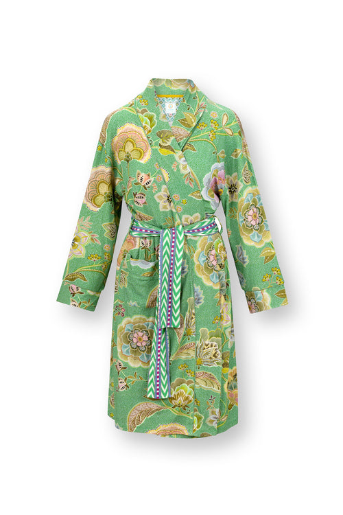 Pip Studio - Nisha Kimono Women - Matata - Green - M