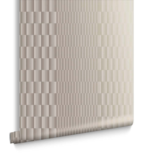 Graham & Brown Vliesbehang - Symmetry Soft Gold - 10mx52cm - vtwonen shop