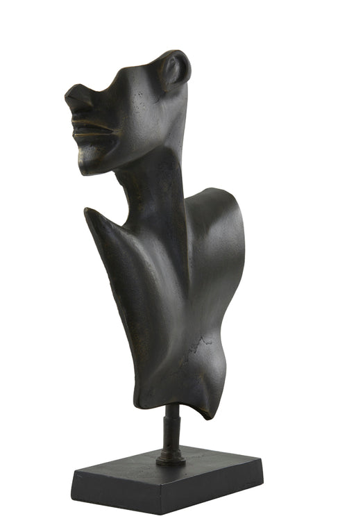 Light & Living ornament FACE - 23x11x45cm - brons