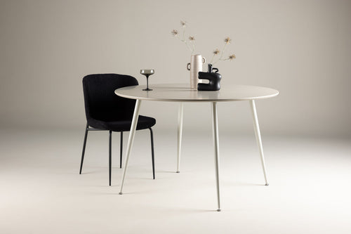 Rebellenclub Eetkamertafel Vemb - ø120 cm - Beige - vtwonen shop
