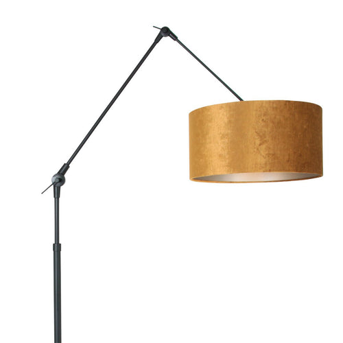 Steinhauer vloerlamp prestige - 1 lichts - 145x 255 cm - zwart goud - vtwonen shop