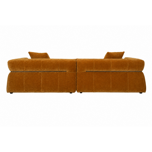 Dutchbone Hodge 4,5-Zitsbank Rechts Okergeel