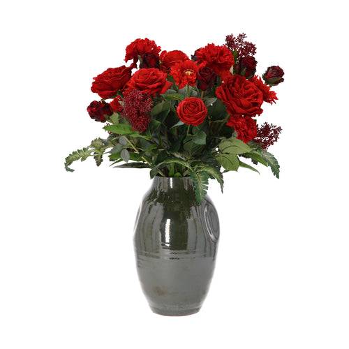 Maxifleur Handgebonden Kunstboeket Valentina Ravello 55 cm