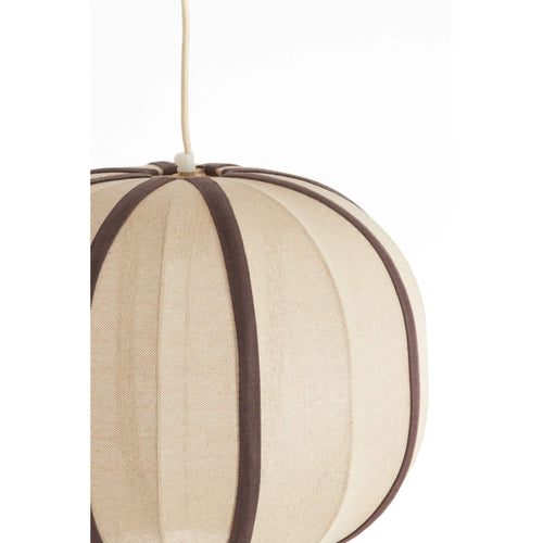 Light & Living hanglamp Esmiria - bruin - Ø40cm