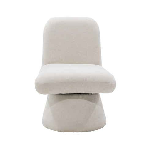 Giga Meubel Fauteuil Olivier - Stof/Metaal - Beige