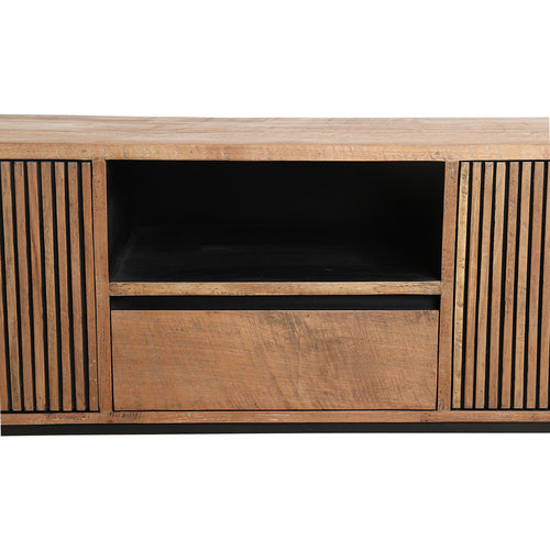 Raw materials tv-meubel Rhythm - gerecycled teakhout - 140x45x55 cm - vtwonen shop