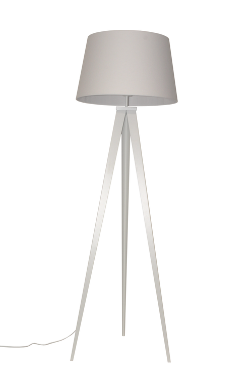 Artdelight Vloerlamp Triad - Wit