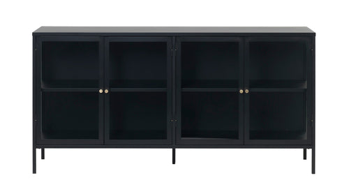 Rebellenclub Dressoir Nimbin - 170 x 85 cm - Zwart - vtwonen shop