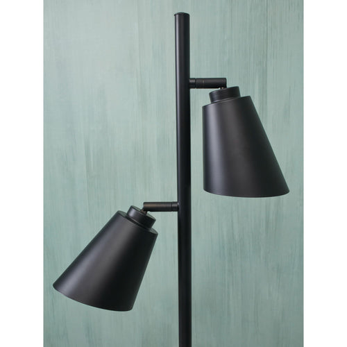 it's about RoMi vloerlamp Bremen - zwart - 45x25x162cm - vtwonen shop