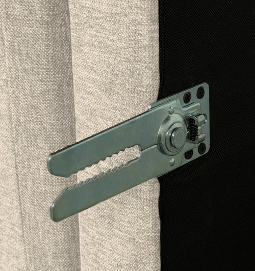 vtwonen elementen bank Couple - Polyester - Zand - Hoek/Poef/Loveseat/Lounge - vtwonen shop