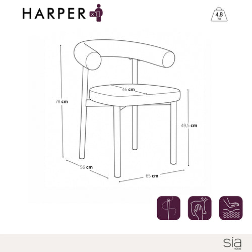 Sia Home -  HARPER -   65cm