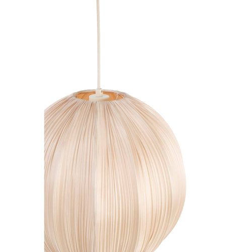 Light & Living hanglamp Mileva - wit - Ø40cm