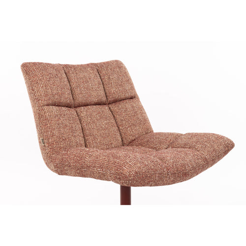 Dutchbone Bar Fauteuil Rood