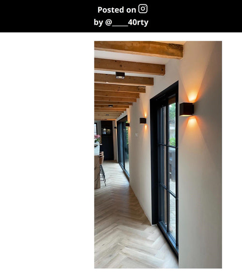 Lucide wandlamp XERA - 1xG9 - Zwart - vtwonen shop