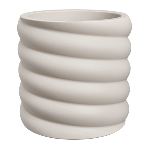elho swirl 47 linen white | Bloempot | Dynamisch premium design