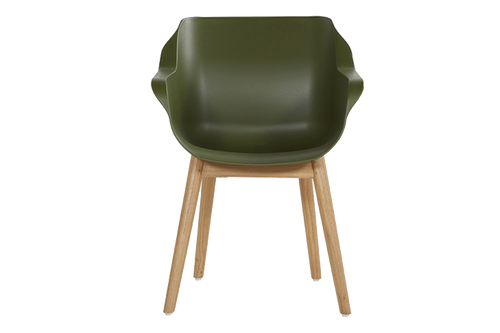 Hartman Tuinstoel Sophie - Groen/Naturel - Set Van 2 - vtwonen shop