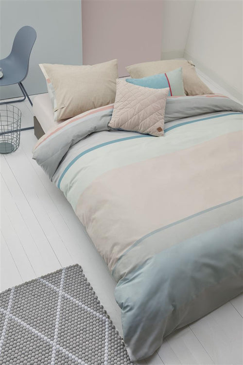 Oilily decoratiekussen Marshmallow - 45x45 cm - zacht roze - vtwonen shop