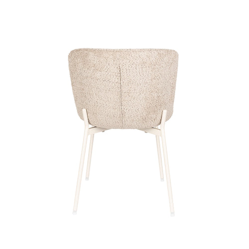 Housecraft Living Marion Eetkamerstoelen Bruin/ Beige - Set van 2 - vtwonen shop