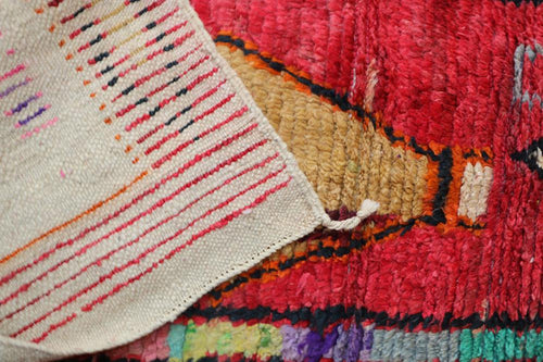 AFK Living vloerkleed Berber - handgemaakt - Wol - 67 x 344 cm - vtwonen shop