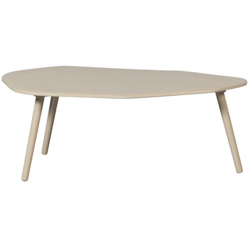 WOOOD bijzettafel Davina - MDF - Dust - 40x90x50 - vtwonen shop