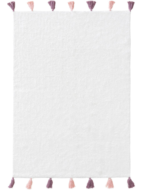 benuta wasbaar kindervloerkleed Malu - roze - 80x120 cm