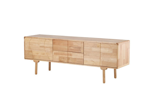 Rebellenclub  Ulnes Kast - 45 x 180 x 65 - Naturel