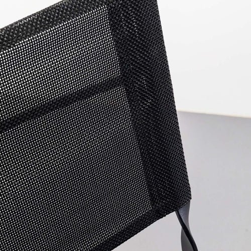 Kare Design Opvouwbare tuinstoel Balcony zwart