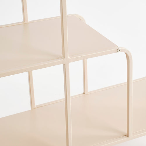 Mica Decorations Jules Wandkast - L70 x B30 x H76 cm - Metaal - Lichtbruin - vtwonen shop