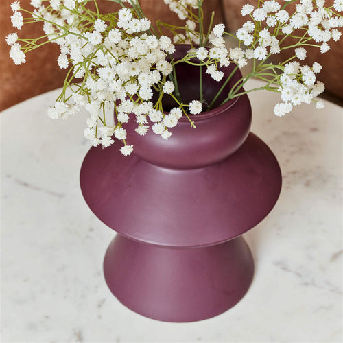 StarFurn Salontafel Nova - Rond Wit Marmer - 70x70x40cm - Set van 2 - vtwonen shop