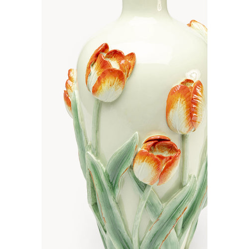 Kare Design Vaas klaprozen 48cm