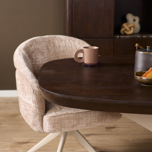 Starfurn  eettafel Madison - bruin - 100x200x76cm