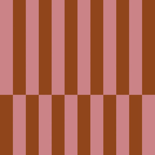 ESTAhome behang strepen roze en rood - 50 x 900 cm - 131427 - vtwonen shop