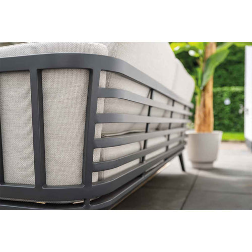 Garden Impressions loungeset Sentosa donker grijs 4-delig - vtwonen shop