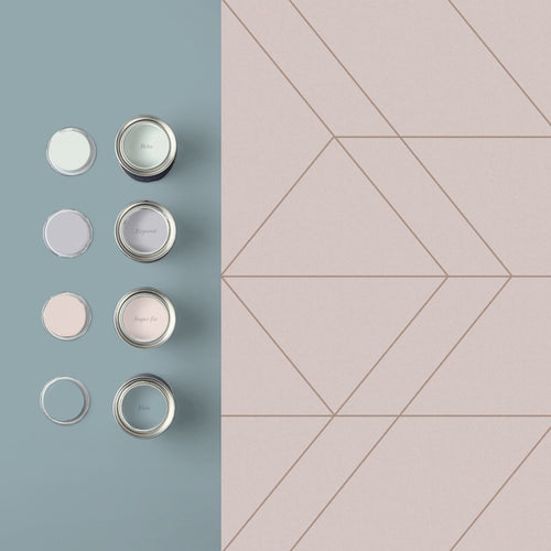 Graham & Brown Vliesbehang - Balance Blush Rose Gold - 10mx53cm - vtwonen shop