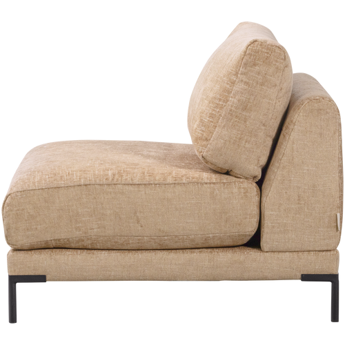 vtwonen loveseat bank element Couple - Polyester - Butter Melange - 89x100x100 - vtwonen shop