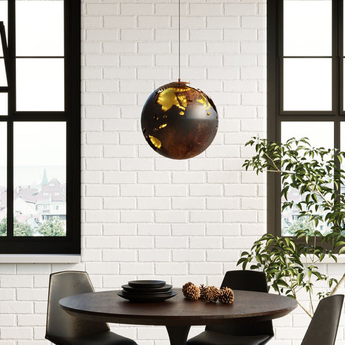 Kare Design Eettafel Invitation walnoot en zwart - vtwonen shop