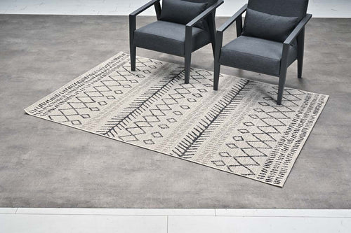 Malawi karpet - 160x230 cm - taupe