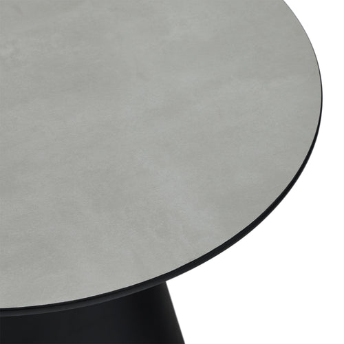 Furnhouse salontafel set Tango - Lichtgrijs - Ø 45/60 cm