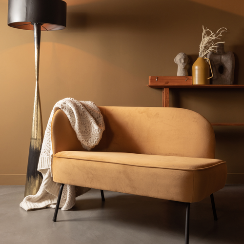 WOOOD staande Lamp Blackout Too - Zwart - 151x45x45 - vtwonen shop