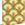 ESTAhome behang art deco bogen oranje en bruin - 50 x 900 cm - 131771
