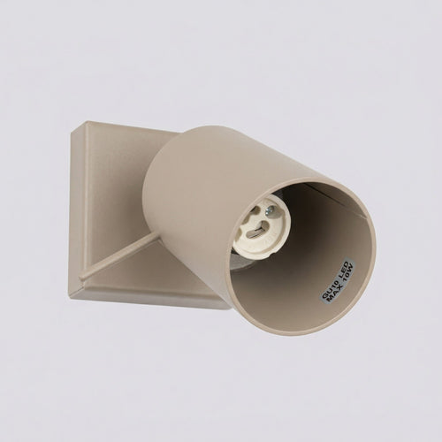 Sollux Lighting Wandlamp RING taupe - 8x16x8cm