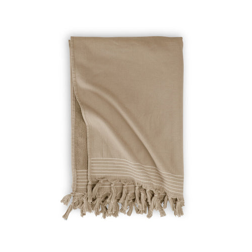 Walra - Hamamdoek Soft Cotton - 100x180 cm - Bruin