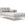 Cosmopolitan Design rechter chaise longue Bali flueel, geel - 185x102x75cm