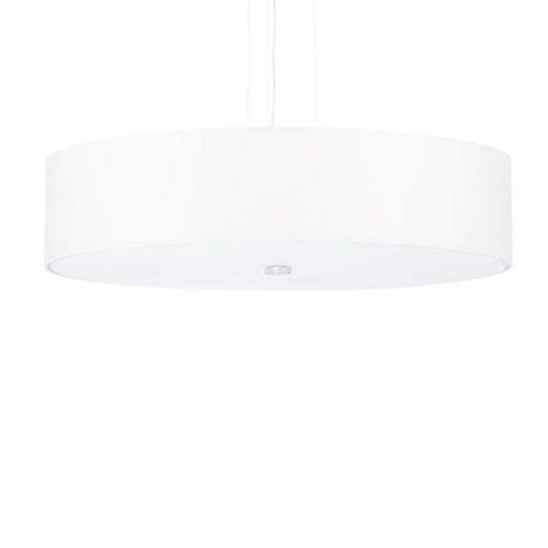 Sollux Lighting Kroonluchter SKALA 50 wit - 50x50x102cm