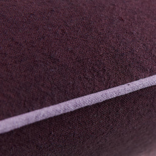 KAAT Amsterdam decoratiekussen Lively - 40x60 cm - donker rood