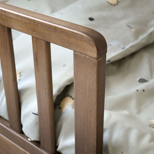 Petite Amélie Ovaal peuterbed Cocoon  - 70x140 cm - Premium Cocoa - vtwonen shop