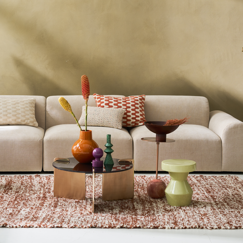 Urban Nature Culture salontafel Linn - Ø 72 * 35 CM - vtwonen shop